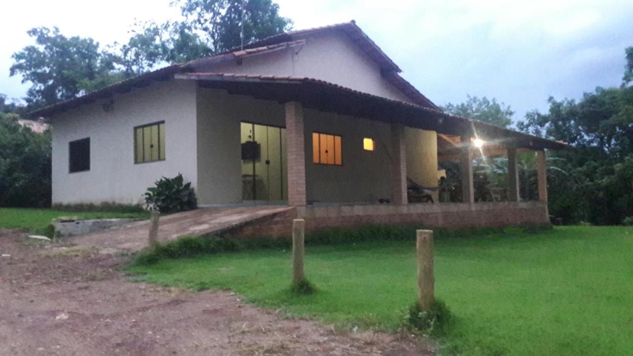 Casa Da Lua Villa Pirenopolis Ngoại thất bức ảnh