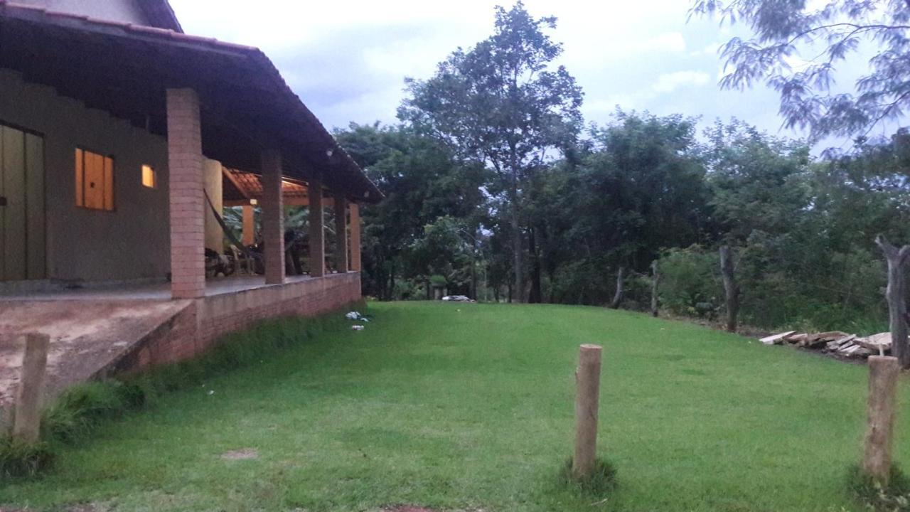 Casa Da Lua Villa Pirenopolis Ngoại thất bức ảnh